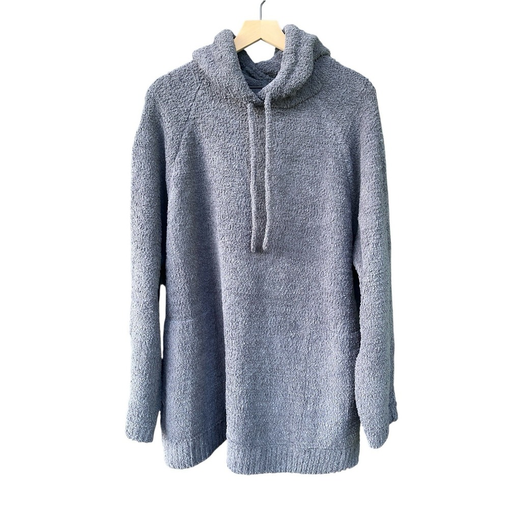 NWT Sunday Citizen Gray Snug Blanket Hoodie Oversized Plush Microfiber OS